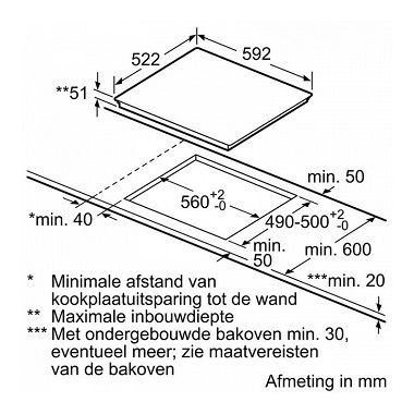 ������ Bosch PIE611BB1E ����� �����