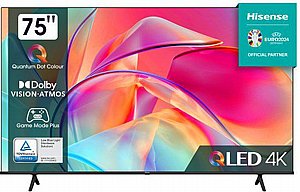 �������� Hisense 75E7KQ Pro 4K �75 ������ ������