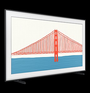 �������� Samsung The Frame QE55LS03A 4K �55 ������ ������