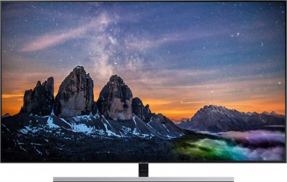 �������� Samsung QE55Q80R 4K �55 ������ ������