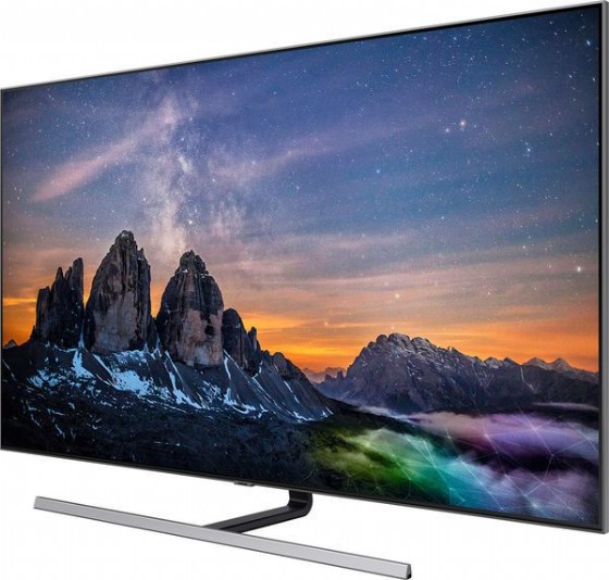 �������� Samsung QE55Q80R 4K �55 ������ ������