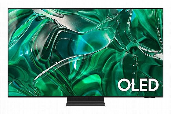 �������� Samsung QE55S95C 4K �55 ������ ������