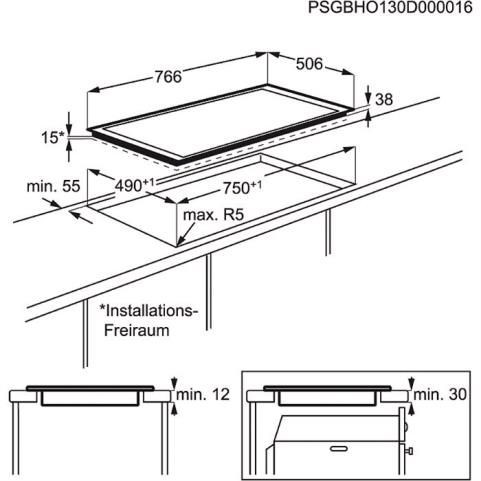 ������ ���� Zanussi ZEV8646XBA