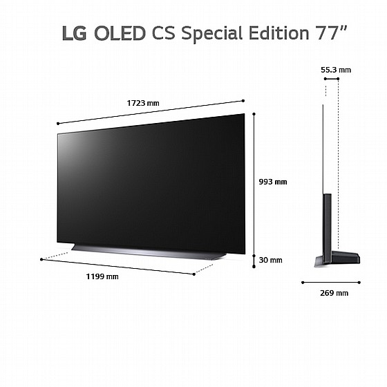 �������� LG OLED77CS6LA 4K �65 ������|����� ����� |3���� ������ |����� ����� ��� ����